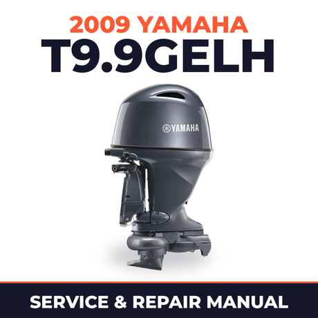 2009 Yamaha T9.9GELH Service and Repair Manual