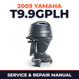 2009 Yamaha T9.9GPLH Service and Repair Manual