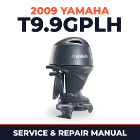 2009 Yamaha T9.9GPLH Service and Repair Manual