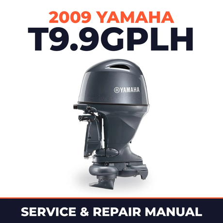 2009 Yamaha T9.9GPLH Service and Repair Manual