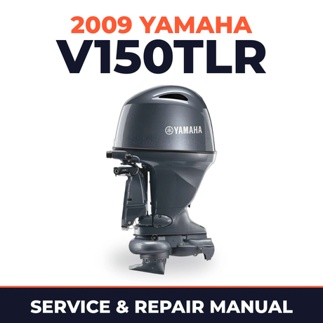 2009 Yamaha V150TLR Service and Repair Manual