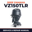 2009 Yamaha VZ150TLR Service and Repair Manual