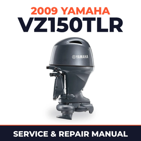 2009 Yamaha VZ150TLR Service and Repair Manual