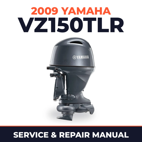2009 Yamaha VZ150TLR Service and Repair Manual