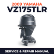2009 Yamaha VZ175TLR Service and Repair Manual