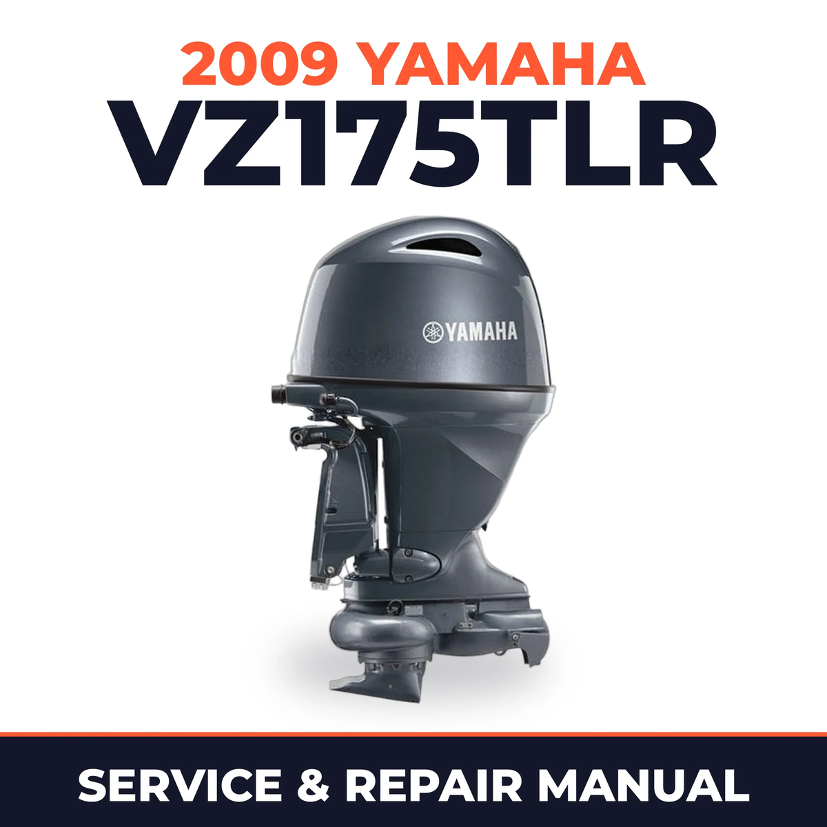 2009 Yamaha VZ175TLR Service and Repair Manual