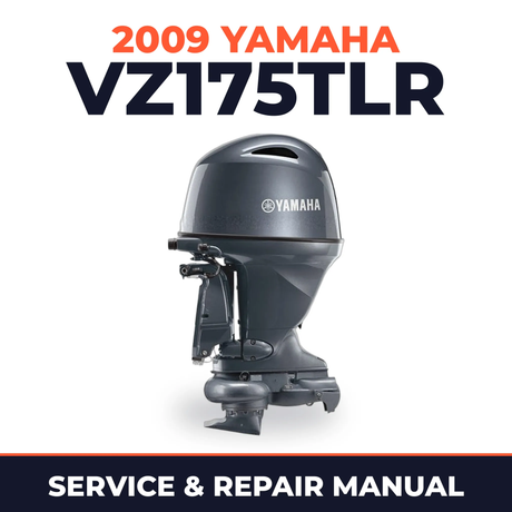 2009 Yamaha VZ175TLR Service and Repair Manual