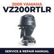 2009 Yamaha VZ200RTLR Service and Repair Manual