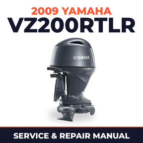 2009 Yamaha VZ200RTLR Service and Repair Manual