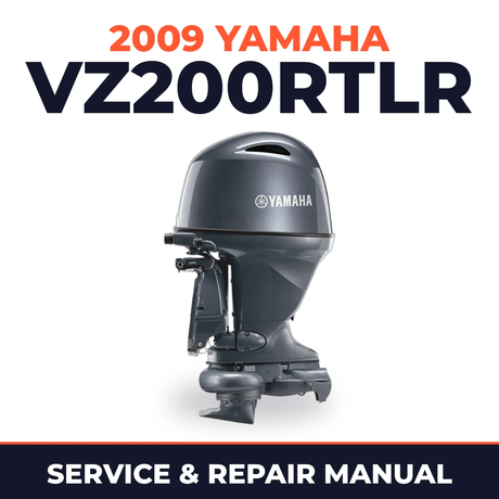 2009 Yamaha VZ200RTLR Service and Repair Manual