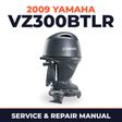 2009 Yamaha VZ300BTLR Service and Repair Manual