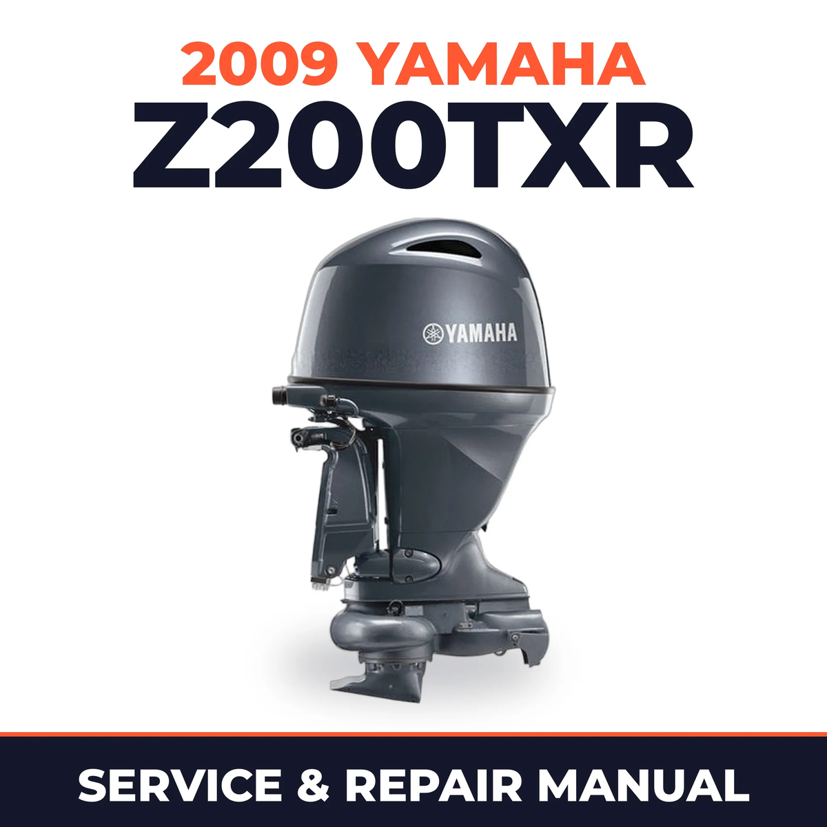 2009 Yamaha Z200TXR Service and Repair Manual