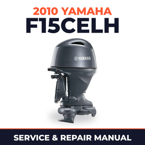 2010 Yamaha F15CELH Service and Repair Manual