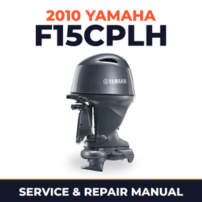 2010 Yamaha F15CPLH Service and Repair Manual