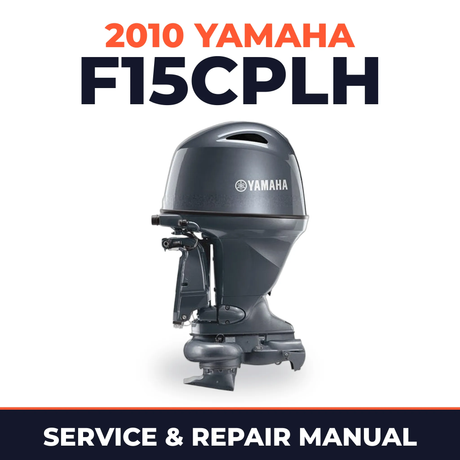 2010 Yamaha F15CPLH Service and Repair Manual
