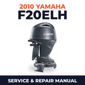 2010 Yamaha F20ELH Service and Repair Manual