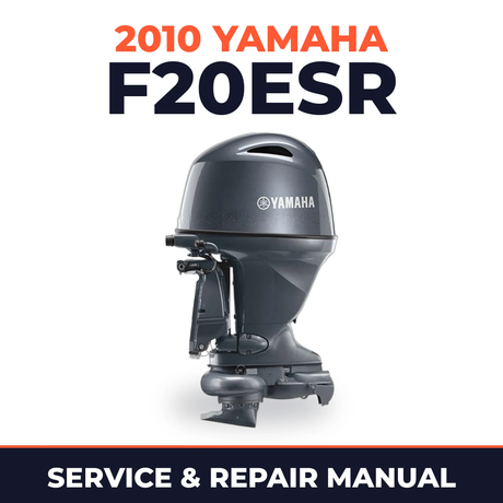 2010 Yamaha F20ESR Service and Repair Manual