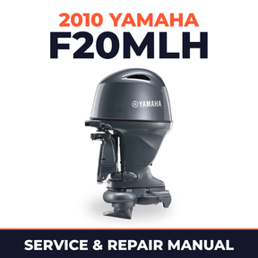 2010 Yamaha F20MLH Service and Repair Manual