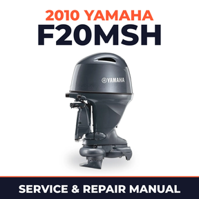 2010 Yamaha F20MSH Service and Repair Manual