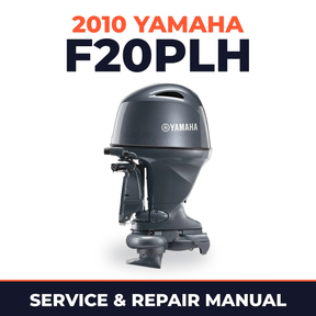2010 Yamaha F20PLH Service and Repair Manual