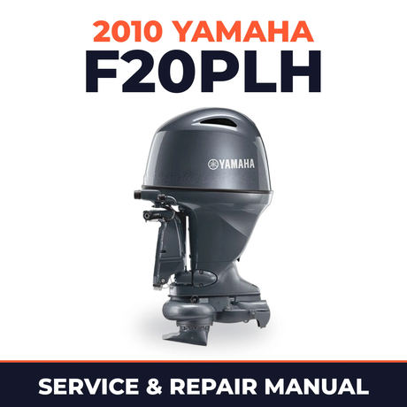 2010 Yamaha F20PLH Service and Repair Manual