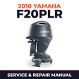 2010 Yamaha F20PLR Service and Repair Manual