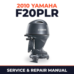 2010 Yamaha F20PLR Service and Repair Manual