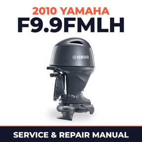 2010 Yamaha F9.9FMLH Service and Repair Manual