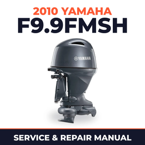 2010 Yamaha F9.9FMSH Service and Repair Manual