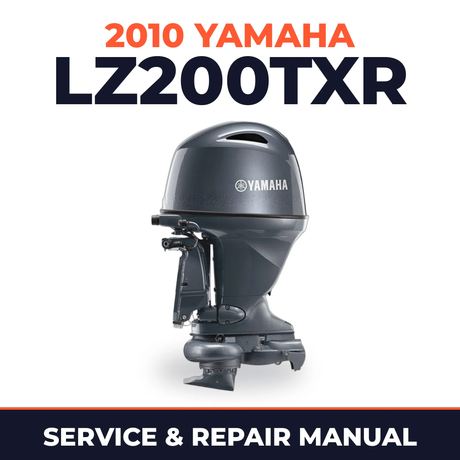 2010 Yamaha LZ200TXR Service and Repair Manual