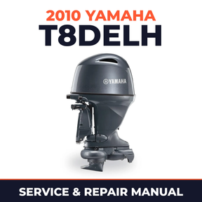 2010 Yamaha T8DELH Service and Repair Manual