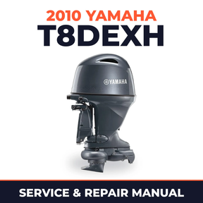 2010 Yamaha T8DEXH Service and Repair Manual