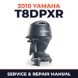 2010 Yamaha T8DPXR Service and Repair Manual