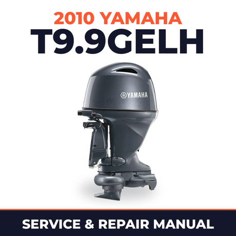 2010 Yamaha T9.9GELH Service and Repair Manual