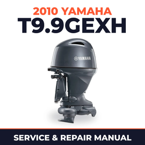 2010 Yamaha T9.9GEXH Service and Repair Manual