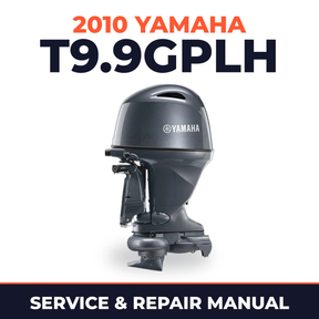 2010 Yamaha T9.9GPLH Service and Repair Manual