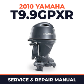 2010 Yamaha T9.9GPXR Service and Repair Manual