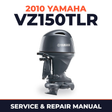2010 Yamaha VZ150TLR Service and Repair Manual
