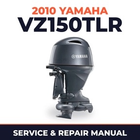 2010 Yamaha VZ150TLR Service and Repair Manual