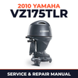 2010 Yamaha VZ175TLR Service and Repair Manual
