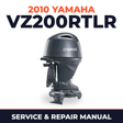 2010 Yamaha VZ200RTLR Service and Repair Manual