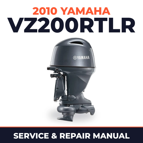 2010 Yamaha VZ200RTLR Service and Repair Manual