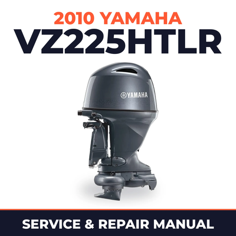 2010 Yamaha VZ225HTLR Service and Repair Manual
