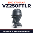 2010 Yamaha VZ250FTLR Service and Repair Manual