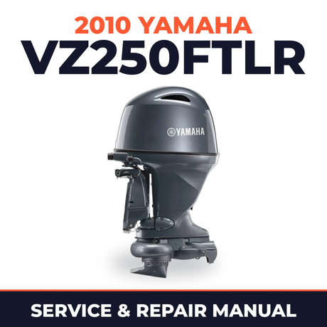 2010 Yamaha VZ250FTLR Service and Repair Manual