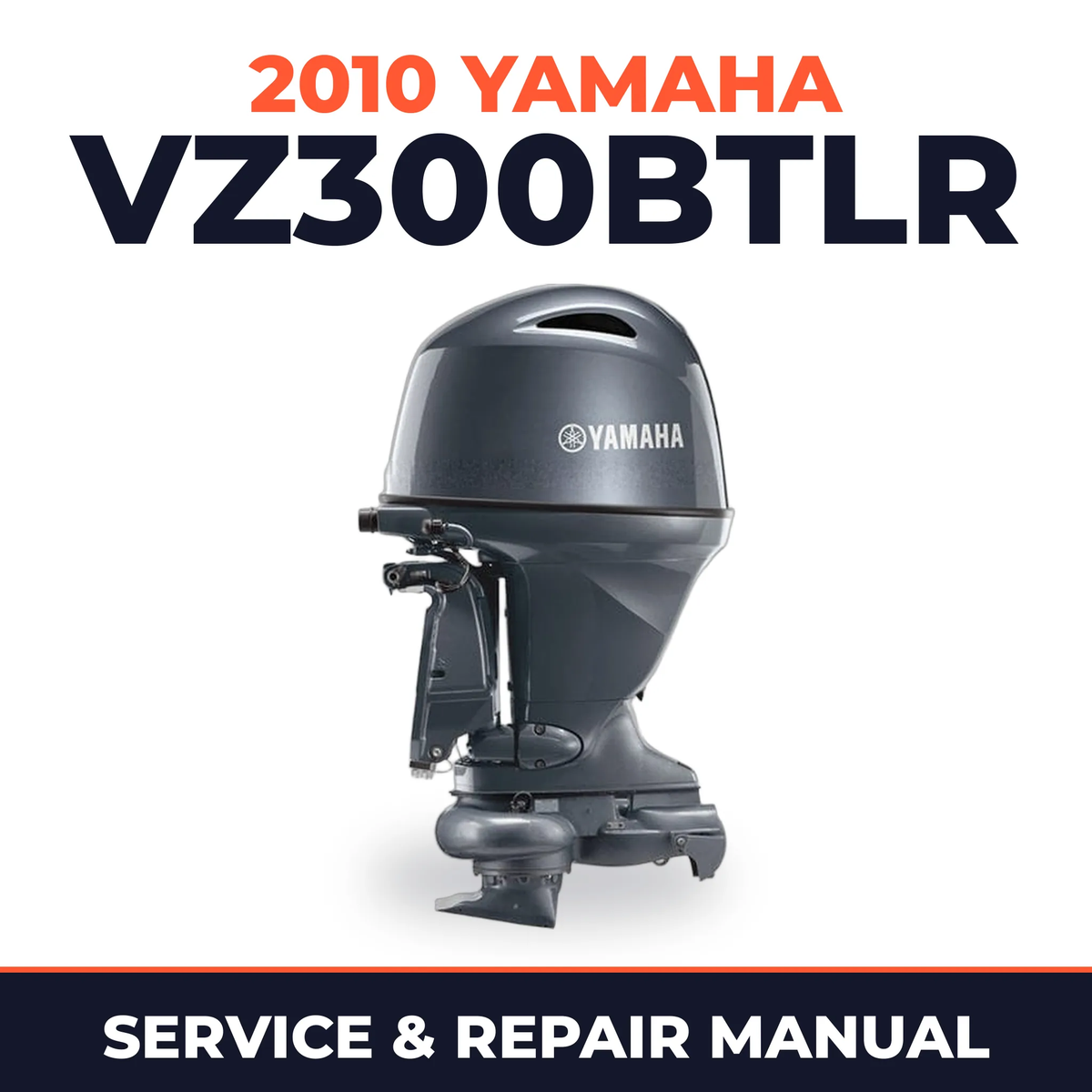 2010 Yamaha VZ300BTLR Service and Repair Manual