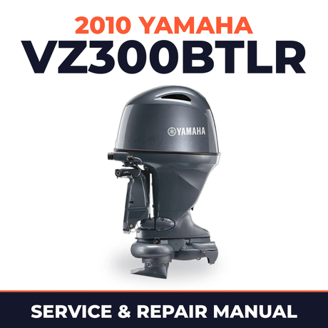 2010 Yamaha VZ300BTLR Service and Repair Manual