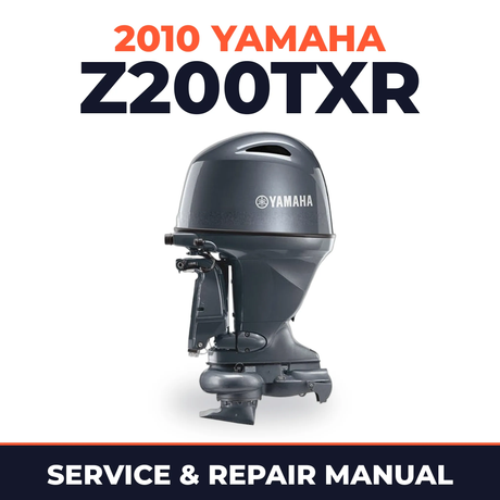 2010 Yamaha Z200TXR Service and Repair Manual