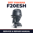 2011 Yamaha F20ESH Service and Repair Manual