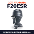 2011 Yamaha F20ESR Service and Repair Manual